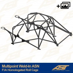 FIA Homologated Roll Cage...
