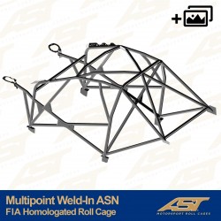 FIA Homologated Roll Cage...