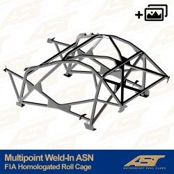 FIA Homologated Roll Cage...