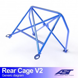 Roll Bar Posteriore ALFA...