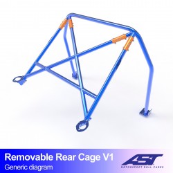 Roll Bar Posteriore Lexus...