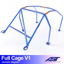 Roll Cage AUDI Coupe (B2)...