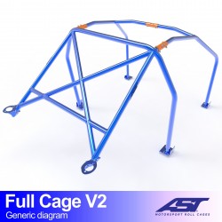 Roll Cage TOYOTA AE86...