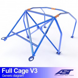 Roll Cage Renault R5...