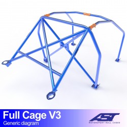 Roll Cage TOYOTA AE86...