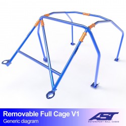 Roll Cage TOYOTA MR-2 (W30)...