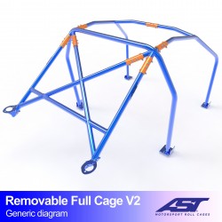 Roll Cage SEAT Leon (1M)...