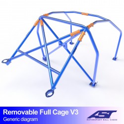 Roll Cage RENAULT Dauphine...