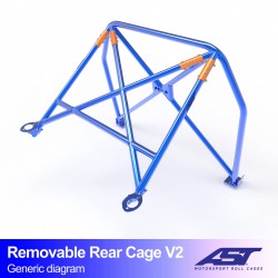 Roll Bar Posteriore Datsun...