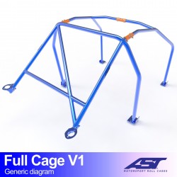 Roll Cage VOLKSWAGEN Jetta...