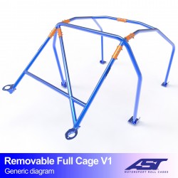 Roll Cage PEUGEOT 208...