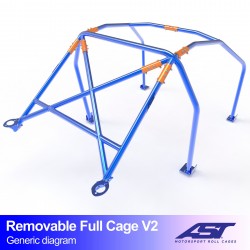 Roll Cage PEUGEOT 208...
