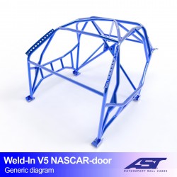 Roll Cage TOYOTA Supra Mk5...