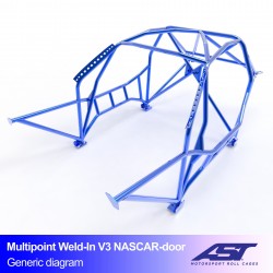 Roll Cage TOYOTA Supra Mk5...