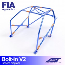 Roll Cage RENAULT Superfive...
