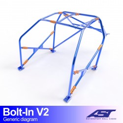 Roll Cage SEAT Leon (1M)...