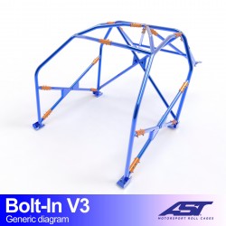 Roll Cage CITROËN AX (Phase...