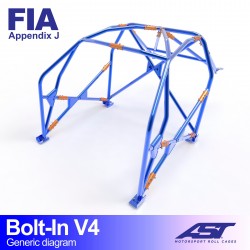 Roll Cage AUDI Coupe (B3)...