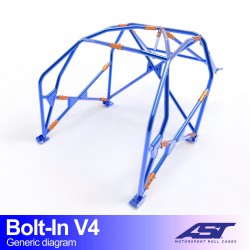 Roll Cage Renault Megane...