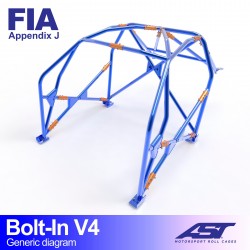 Roll Cage MITSUBISHI Lancer...
