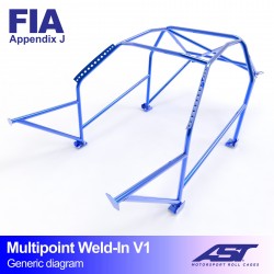 Roll Cage FIAT Seicento...