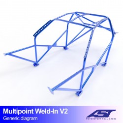 Roll Cage RENAULT R19...