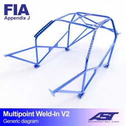 Roll Cage RENAULT R21...