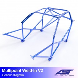 Roll Cage TOYOTA MR-2 (W20)...