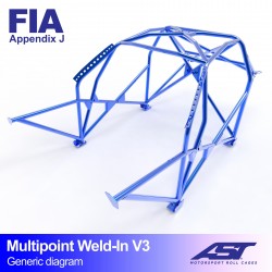 Roll Cage RENAULT Clio I...