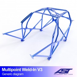 Roll Cage RENAULT R19...