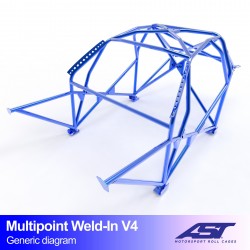 Roll Cage RENAULT Megane II...