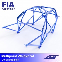 Roll Cage RENAULT R19...