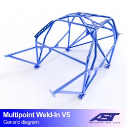 Roll Cage RENAULT Megane II...