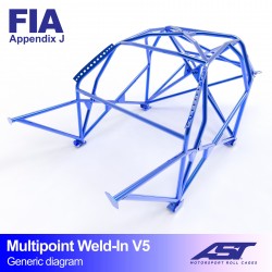 Roll Cage RENAULT Supefive...