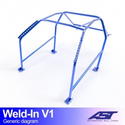 Roll Cage AUDI A4 / S4 (B5)...