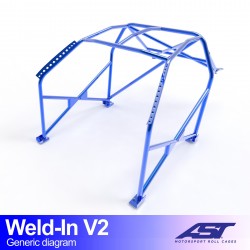 Roll Cage HONDA Civic (EP)...