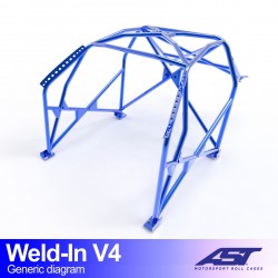 Roll Cage SEAT Arosa (6H)...