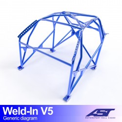 Roll Cage AUDI A3 / S3 (8P)...