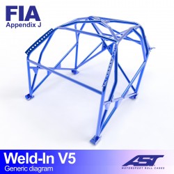 Roll Cage FIAT Panda (Type...