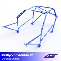 Roll Cage PORSCHE 968...