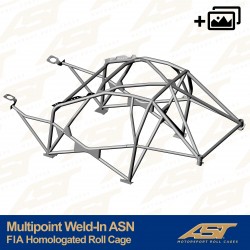 FIA Homologated Roll Cage...