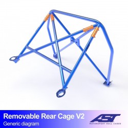 Roll bar posteriore PEUGEOT...