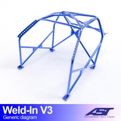 Roll Cage SEAT Leon (1M)...